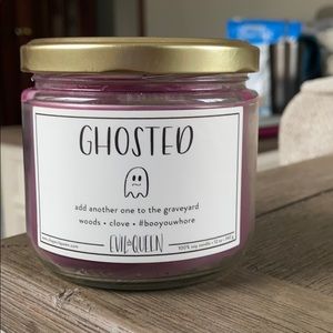 Evil Queen Ghosted Candle